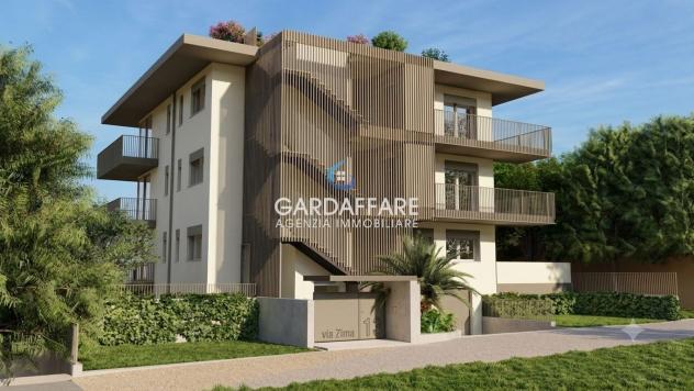 Nuovo bilocale con giardino privato e vista lago - Foto 10