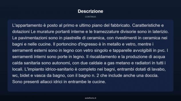 Immobile in asta di 126 m² con più di 5 locali in vendita a Ponte dell'Olio - Foto 14