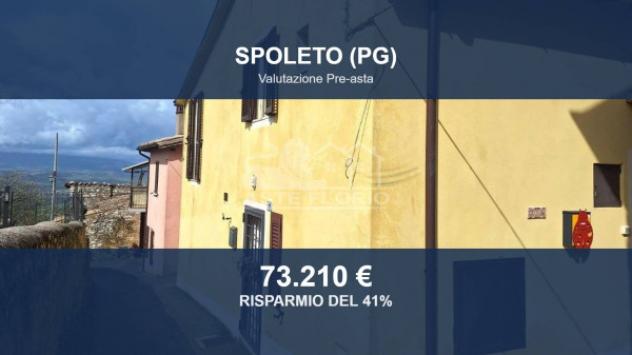 Immobile in asta di 92 m² in vendita a Spoleto