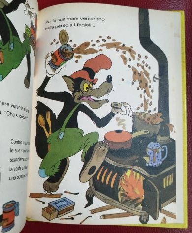 LUPETTO e la prugna magica, IMPARO A LEGGERE CON TOPOLINO, 1^ Ed. 1978. - Foto 3