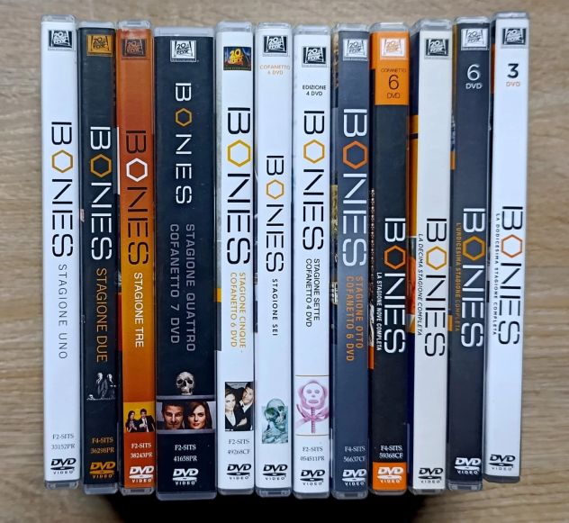 Bones le 12 stagioni complete in dvd originali - Foto 5