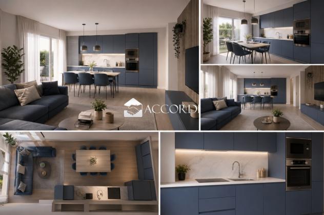APPARTAMENTO INDIPENDENTE di 3 vani e di 100 mq (TREVIGNANO) rif. PE22