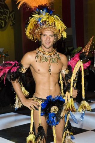 Ballerino Cubano animatore