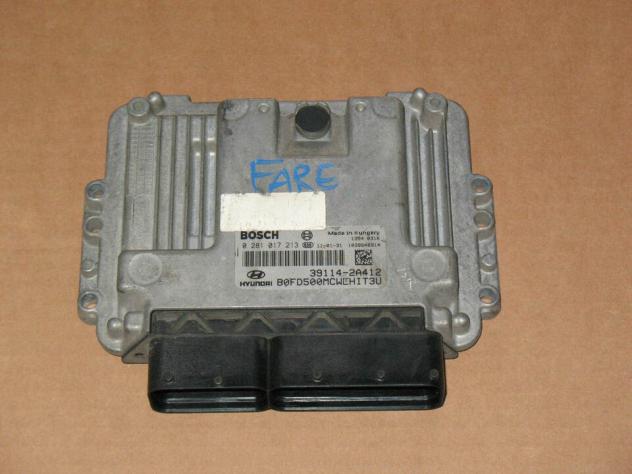 0281017213 ECU HYUNDAI i30 0281017213 39114-2A412 EDC17C08