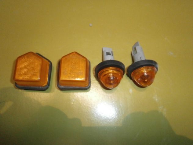 Fanalini laterali FIAT 127 1a 2a 3a serie FIORINO 147 BRASILIANA RUSTICA - Foto 7