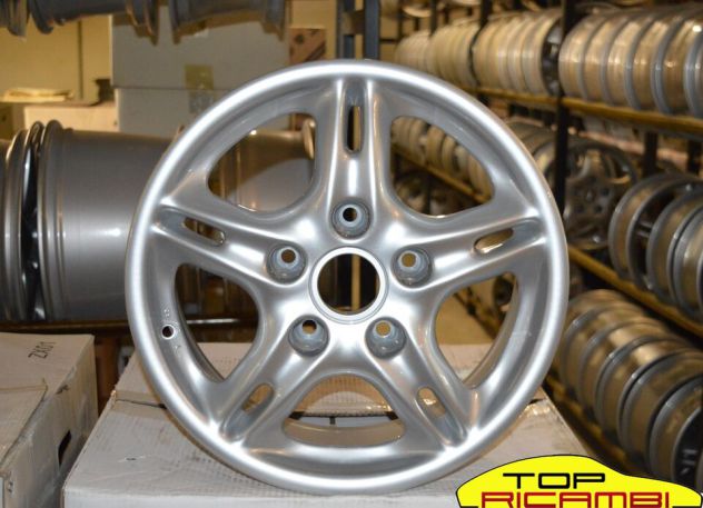 TOP RICAMBI 4 cerchi PORSCHE 924 turbo 6x16 7x16