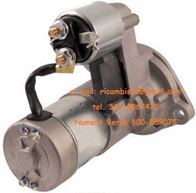 Motorino d'avviamento Opel Astra Corsa o Combo 8971333690