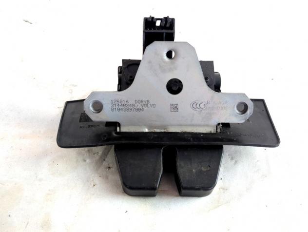 31440240 CHIUSURA SERRATURA PORTELLONE COFANO POSTERIORE BAULE VOLVO ...