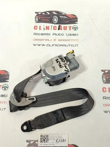 CINTURA DI SICUREZZA ANTERIORE DESTRA KIA Cee'd Serie Sporty wagon 88820A2100WK 88810-A2100 D4FB (1218) - Foto 2