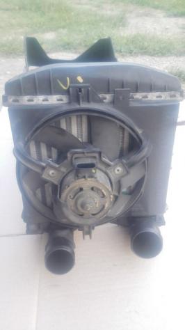 Radiatore e Ventola Intercooler SMART 700 ForTwo 450 03 - Foto 3