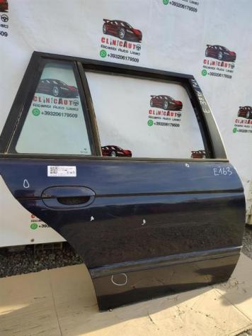 PORTIERA POSTERIORE DESTRA BMW Serie 5 E39 Touring 41528266726 M51256T1 (9603) - Foto 3