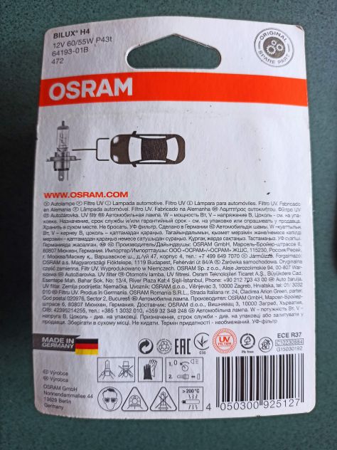 Lampadina per auto H4 - Foto 2