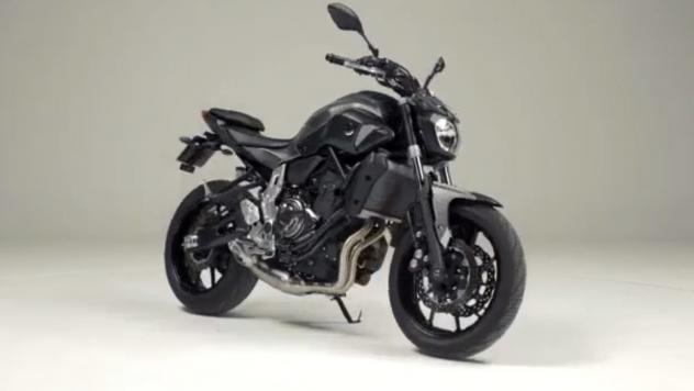 YAMAHA MT-07 A ABS 700 SUPPORTO 2016 RM042 - Foto 8