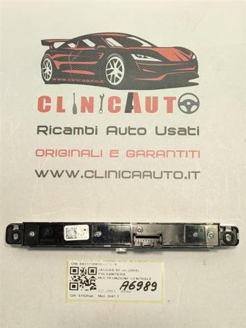 PULSANTIERA CENTRALE JAGUAR XF Serie 8X2311B650AB 306DT (0811) - Foto 4