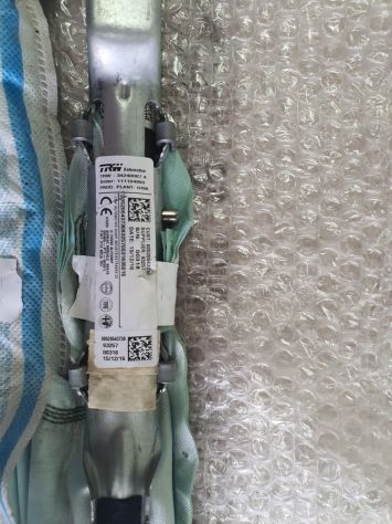 AIRBAG Tendina dx fiat 500 2018 520543730 - Foto 4