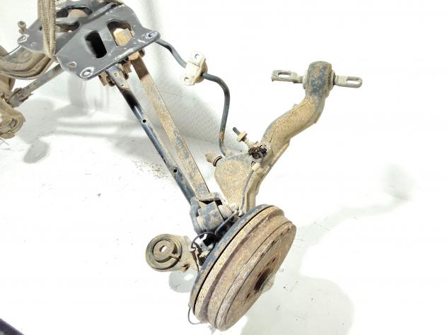 ASSALE POSTERIORE FIAT Doblo Cargo 51975569 198A3000 Diesel 1600 (1018) - Foto 2