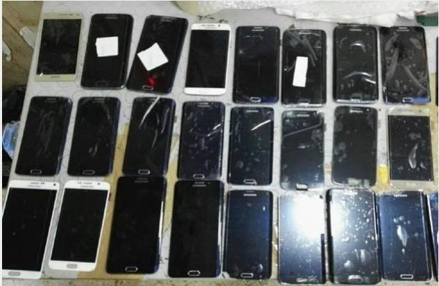LCD DISPLAY TOUCH COMPLETO SMARTPHONE SCHERMO NUOV ricambi cellulari Nuovo