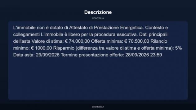 Immobile in asta di 222 m² con più di 5 locali in vendita a San Secondo di Pinerolo - Foto 17