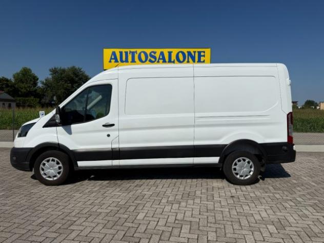 FORD Transit 350 2.0TDCi EcoBlue MHEV 130CV PL-TM Furgone Trail rif. 23973403 - Foto 2