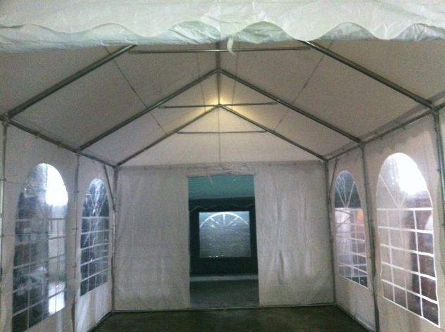 MM Italia Linea Platino Tendoni, Tensostrutture, verande 3 x 6 Pvc - Foto 4