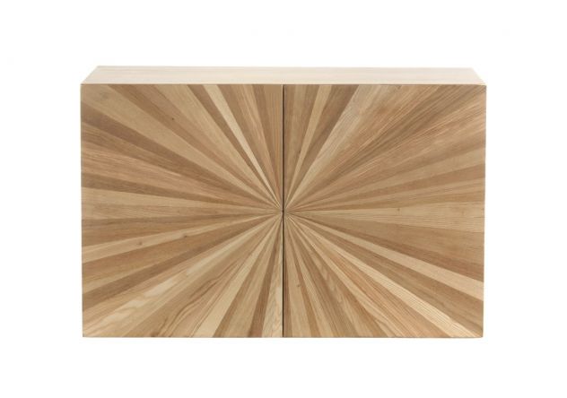Credenza in legno raggio di sole 2 ante. Cod.12047 - Foto 2