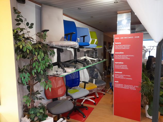 POLTRONE GAMING SEDUTE PER UFFICIO - Foto 7