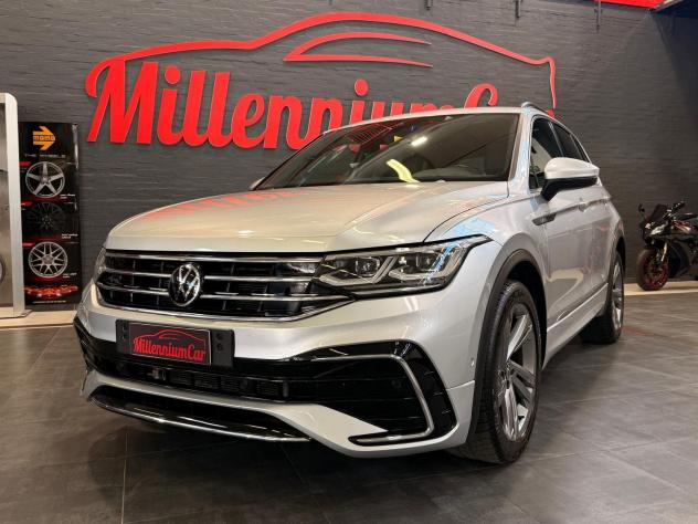 Volkswagen Tiguan 2.0 TDI SCR 110KWR-Line DSG chilometri certificati Casamadre, possibilità di estensione garanzia Casamadre. - Foto 3