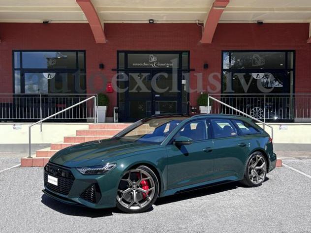AUDI RS6 Avant 4.0 TFSI V8 quattro tiptronic Performance rif. 22255343