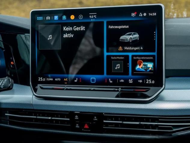 Volkswagen Golf 1.5 eTSI ACT 110kW GOAL DSG CAMERA LED NAVI - Foto 9