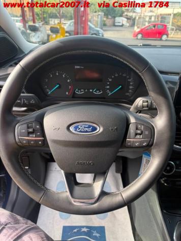 FORD Puma 1.0 EcoBoost Hybrid 125 CV aut. Vivid Ruby Edition rif. 24044186 - Foto 10