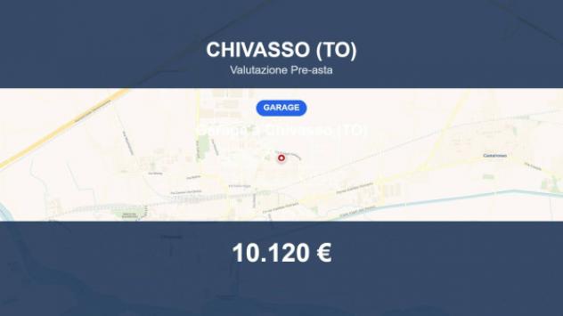 Immobile in asta di 22 m² in vendita a Chivasso