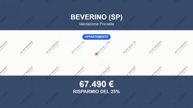 Immobile in asta di 60 m² in vendita a Beverino