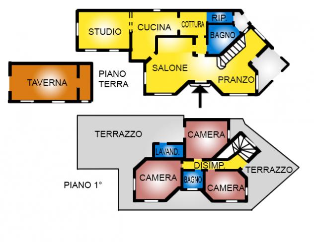 Villa in vendita a Caltanissetta - Foto 18