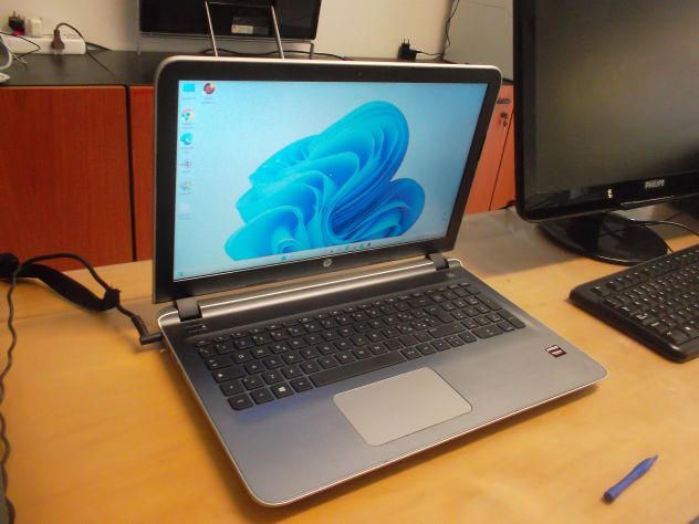 NOTEBOOK PORTATILE HP HP-15-AB112NL SCHERMO 15,6 POLLICI PERFETTAMENTE FUNZIONAN - Foto 6