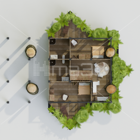 Rendering e animazioni digitali - Foto 3