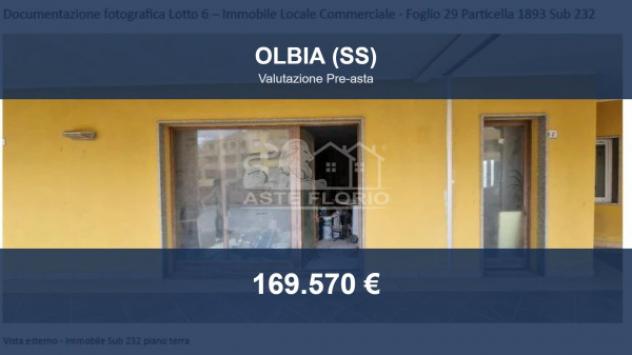 Immobile in asta di 162 m² in vendita a Olbia