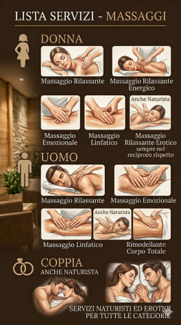 Massaggio Olistico Professionale Anche Naturista – Relax, Benessere Tel:3784212953