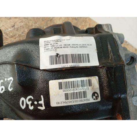 BMW F30 F34 F32 Differenziale Ponte posteriore - 18443 - Foto 6