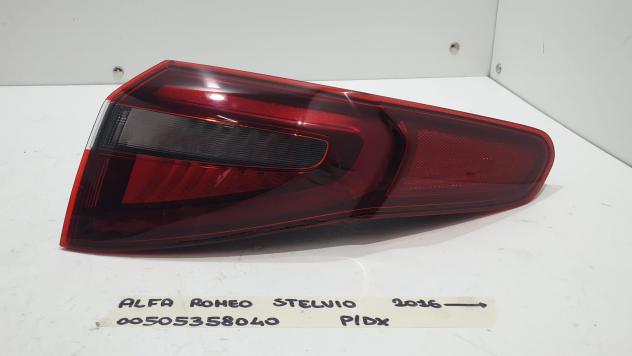 STOP FANALE POSTERIORE DESTRO ALFA ROMEO Stelvio Serie (949_) 00505358040 (16) - Foto 2