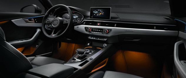 Audi A4 paraurti kit airbag fanale led frontale musata parafango 2015> - Foto 5