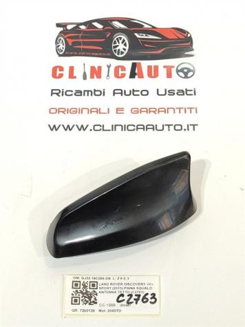 ANTENNA TETTO LAND ROVER Discovery Sport (L550) GJ32-19C089-DB 204DTD (1418)