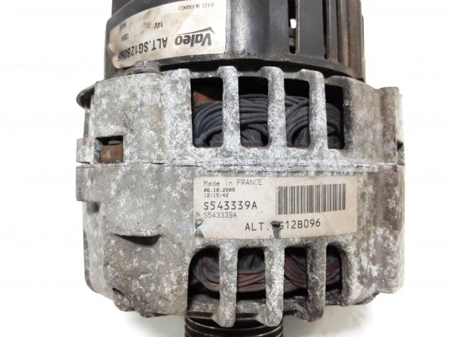 ALTERNATORE OPEL Vivaro 1° Serie S543339A F9Q 762 Diesel 1900 (0106) - Foto 5