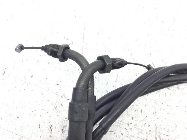 HONDA FORZA 250 COPPIA CAVI GAS ACCELERATORE 2005 2007 JH2MF08A85K - Foto 6