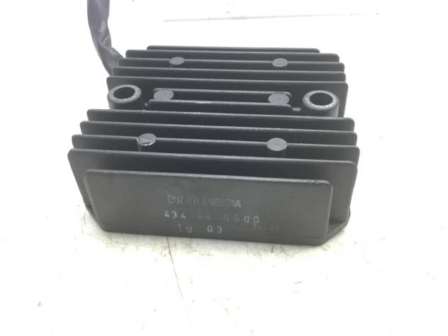 HONDA PANTHEON 150 REGOLATORE DI TENSIONE CORRENTE 2003 ZDCKF06A03F - Foto 3