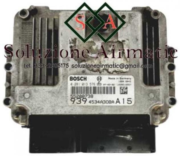 0281013576 55208738 Alfa 159 1.9 centralina motore Bosch