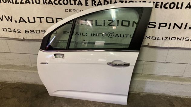 Portiera anteriore SX Citroen C3 del 2014 - Foto 2