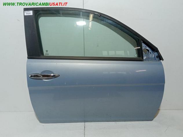 PORTA DX AZZURO MET. CON AL / SE / MANIGLIA 999-U1559940 Carrozzeria  Lamierati esterni  Porte  Porta ant. dx. LANCIA - YPSILON - 2003  2011