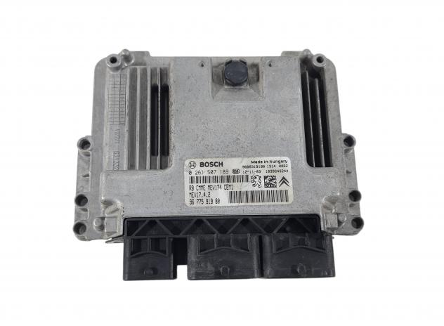 CENTRALINA MOTORE CITROEN C3 Picasso 9677591980 8F02 Benzina 1400 (08)