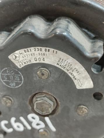 COMPRESSORE A/C MERCEDES Classe E Berlina W211 447220-9051 A0012300811 648961 diesel 3222 (0207) - Foto 5