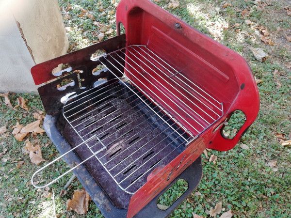 Barbecue a valigetta per picnic/campeggio/giardino - Foto 5